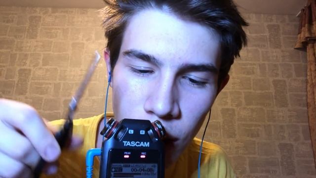 АСМР Звуки Рта + Звуки рук / асмр для 100% мурашек смотреть онлайн