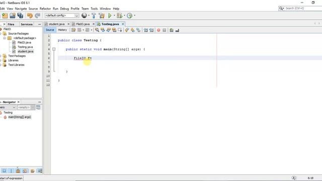File IO Using Formatter || URDU Explanation || Java Code