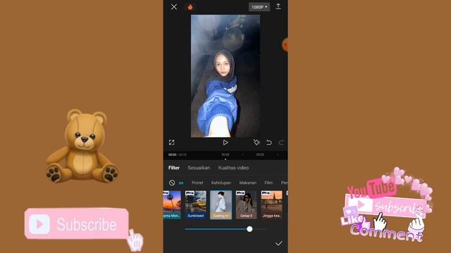 CARA EDIT TREND LIRIK ESTETIK DI LAGU "AKU SAYANG TAPI KAU YANG TAK PAHAM" DI CAPCUT
