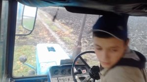04.11.17🔴УТОПИЛ ТРАКТОР МТЗ 82 как Я ВЫИЖАЛ с ПОЛНЫМ ПРИЦЕПОМ НАВОЗА