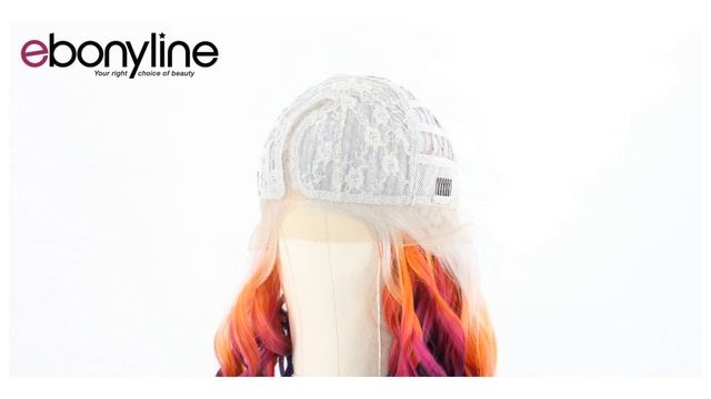 [Cap View] Outre Color Bomb HD Transparent Lace Front Wig - ZAHARA смотреть онлайн