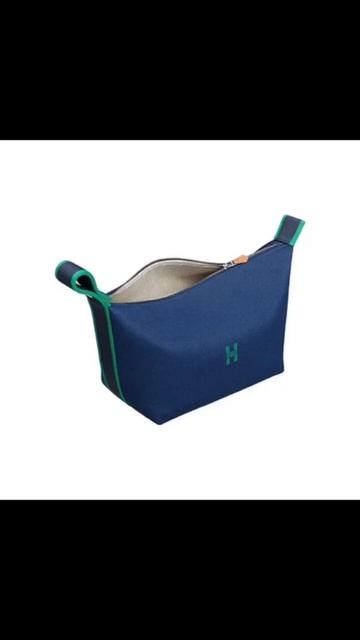 Косметичка Hermes 25 см  / Оригинал / Маркетплейс люксовых брендов / Одежда, обувь, сумки