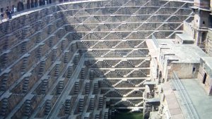 Индия-2023. Ступенчатый колодец Чанд-Баори- самый большой в Индии.
