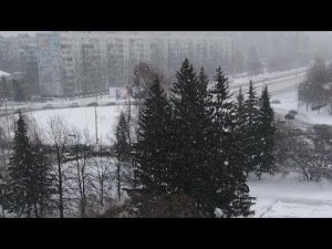 RUSSIA АА СНЕГ ИДЕТ, МОРОЗНО|ТОЛЬЯТТИ - YOUTUBE