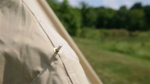 How to Pitch a Canvas Sibley Bell Tent - Official CanvasCamp Set Up