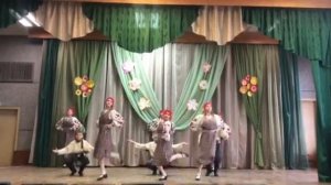 Хореографический коллектив «Радуга», "Косил Ясь конюшину"