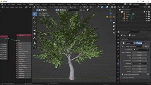 Create trees in Blender with MTREE