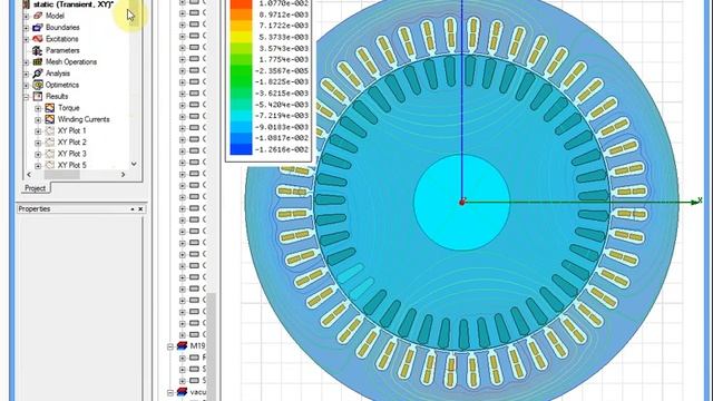 Ansys Maxwell sample projects for electrical engineering students and industrial engineers