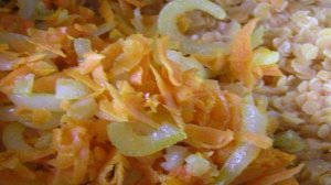 Быстрый паштет из чечевицы