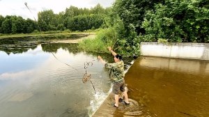 Покидал поисковый магнит, там где рыбаки часто рвут снасти.