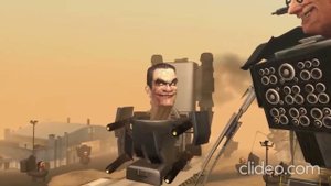 скибиди туалеты 60 наоборот