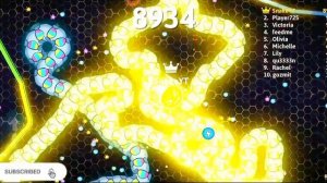 Snake. Io PRT-2000 Skin Unlocked! Rainbow Splash Event!!