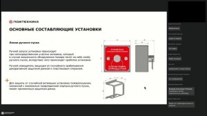 Кухонное пожаротушение от компании Пожтехника