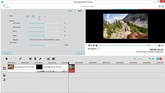 Mejor Editor VOB - Cómo Editar Videos VOB Fácilmente