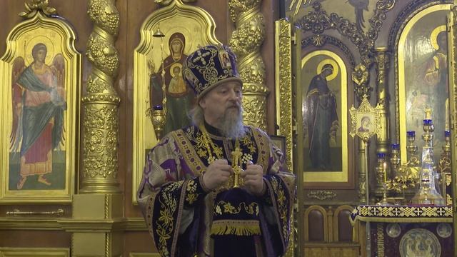 Проповедь митрополита Иоанна в Великий Четверг Страстной седмицы смотреть онлайн
