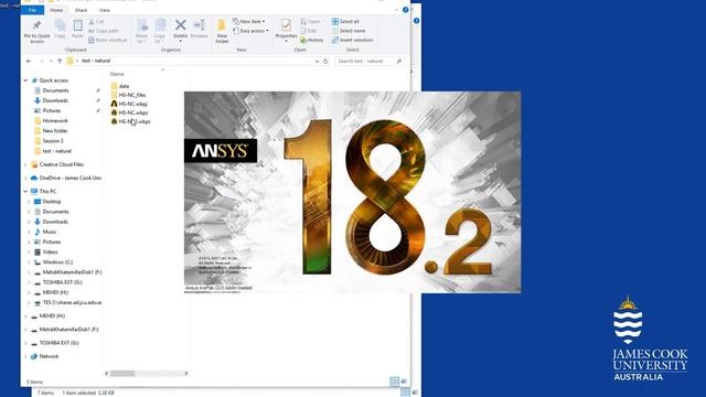 Saving ANSYS File As A Wbpz File