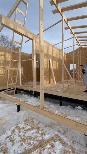 🌟ВИДЕО ОТЗЫВ БАРНХАУС В МОСКОВСКОЙ ОБЛАСТИ #строительстводомов #романшангареев #барнхаус смотреть онлайн