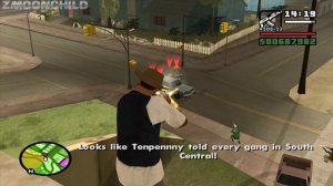 The Chain Game Mod - GTA San Andreas - Catalyst - Ryder mission 2