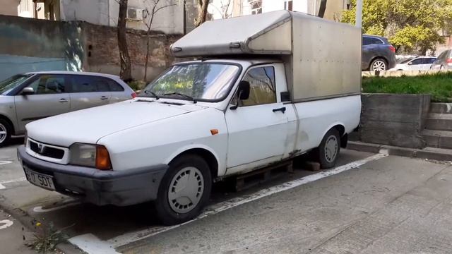 DACIA 1304 PICK UP FIARE VECHI смотреть онлайн