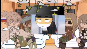 [Gacha Club] Реакция стран на тт/Реакція країн на TikTok(в видео только Русский язык)