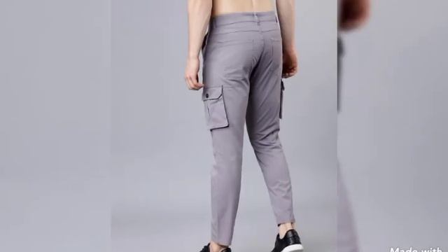 Sai Smart Flipkart Shopp. Take Look at this HIGHILANDER Slim fit Men Grey Trousers On Flipkart