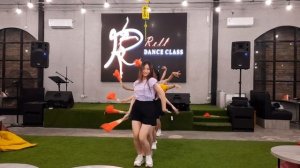 MANG CHUNG / GRAIN IN EAR DANCE REMIX chinese fan dance choreography by Aurell Liow