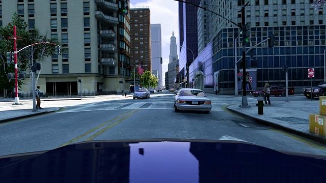 GTA V Liberty City Map - Ambient Driving in Algonquin