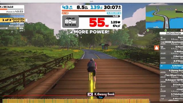Тренировки в ZWIFT. 29 декабря 2022 года смотреть онлайн