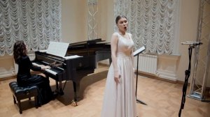 Арам ХАЧАТУРЯН - Романс Нины из музыки к спектаклю «Маскарад», ст. М.Лермонтова