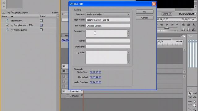 Creating the assets in Adobe Premiere Pro 2.0.mov смотреть онлайн