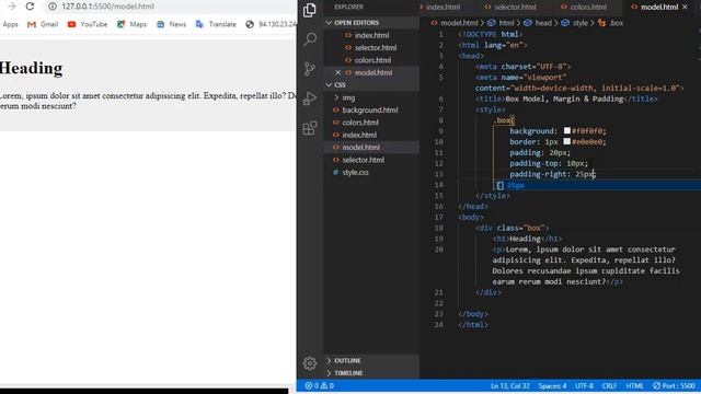 Everything you need to know about CSS and CSS3 | CSS crash course 2020 | CSS tutorial for beginners