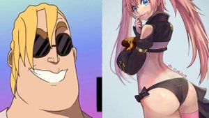 Mr Incredible becoming Anime (Milim Nava FULL) | FNAF Animation