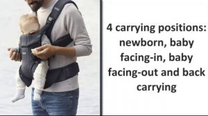 BABYBJÖRN Baby Carrier One Air