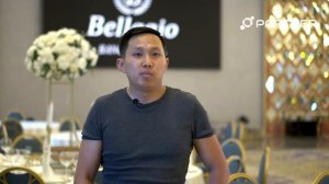 LED экран для ресторана Bellagio.