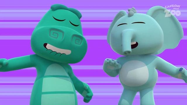 Canzoni Per Bambini da Ballare | Canzoni dello Zoo