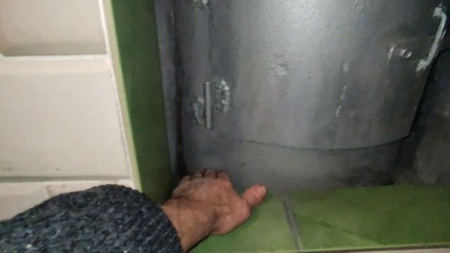 ПЕЧЬ ДЛЯ БАНИ И ОТОПЛЕНИЯ ДОМА. 31 декабря 2023 г.