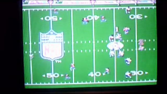 Tecmo Super Bowl "2013" Playoffs Chargers vs Broncos смотреть онлайн
