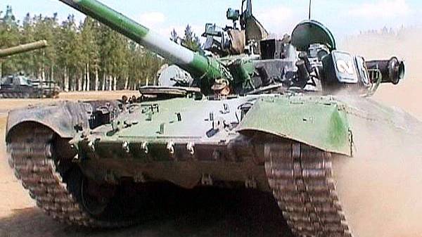 Т-80Б : подвижность смотреть онлайн