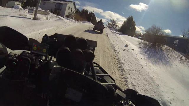 840 Brute - Black River Road Group Ride - 1 смотреть онлайн