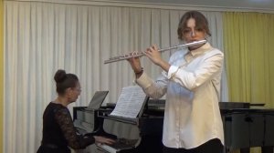 Ю. Должиков. Элегия. Мешкова Мария, флейта.