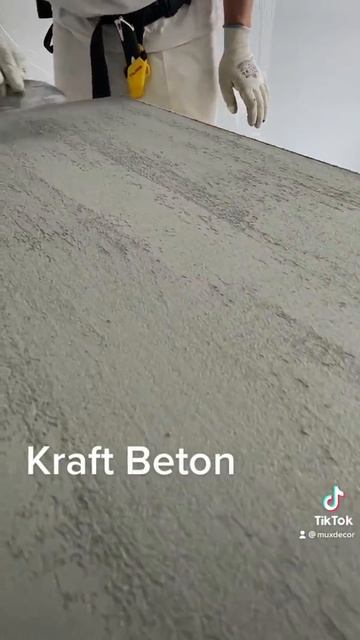Крафт бетон! Декоративный бетон!