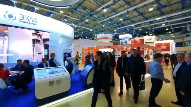 ЭКМ Холдинг на выставке Cabex 2022 смотреть онлайн