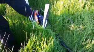 Zone Village Chris 'Eggable' Newby's lamest crash EVER!!!