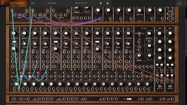 Arturia Moog Modular V3 Tutorial: Sound Design Techniques & Creating Sounds смотреть онлайн