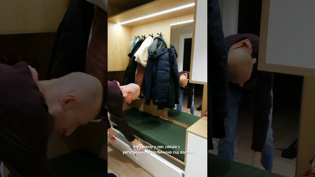 Огляд величезної шафи в передпокій і меблів у ванну кімнату 🤩