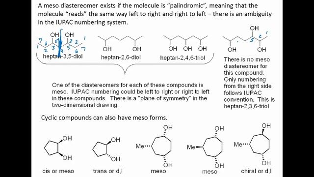 Enantiomer Diastereomer Meso (Part 2) смотреть онлайн
