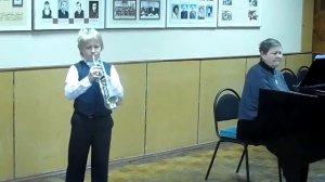 КОСЕНКО. СКЕРЦИНО. Исп. Г. Гринемайер (труба).