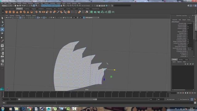 Моделим Арнольда TimeLapse