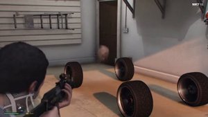 Новый баг GTA V на  PlayStation 4