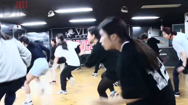 YUKARI  WAACKING SPECIAL WORKSHOP SKETCH 2015.04.19 JUST DANCE